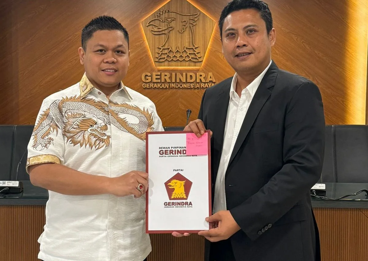 Yasir Machmud Ditunjuk Partai Gerindra Sebagai Wakil Ketua DPRD Sulsel