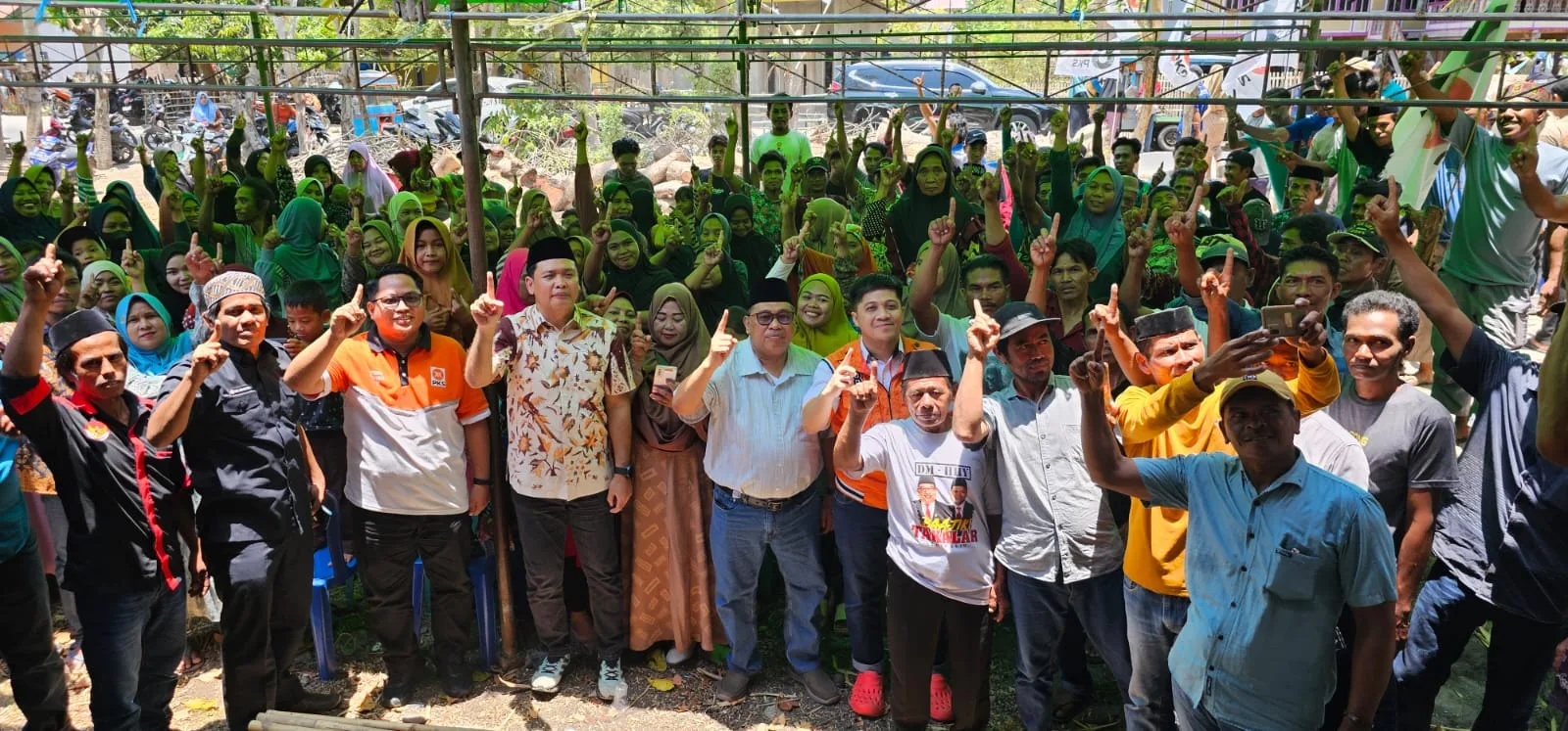 Daeng Manye-Hengky Yasin Berkomitmen Mendorong Industrialisasi Rumput Laut di Takalar