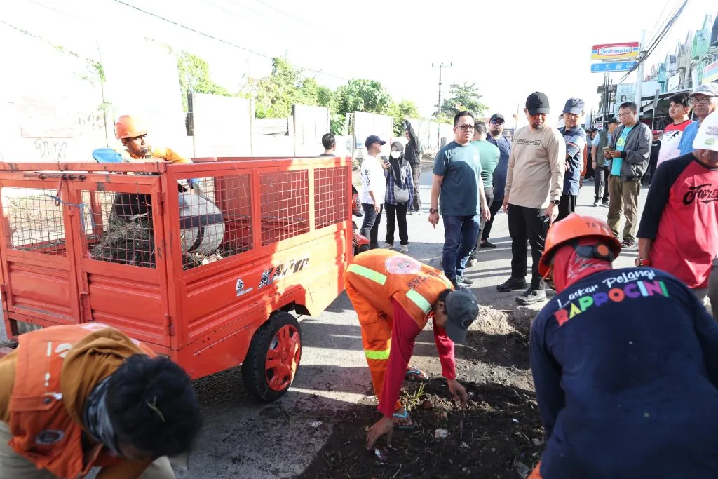 Fokus Bersihkan Titik Pantau Penilaian Adipura