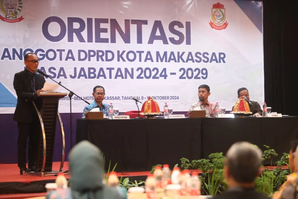 Orientasi Anggota DPRD Kota Makassar 2024-2029, Arwin Harap Tercipta Kesepahaman