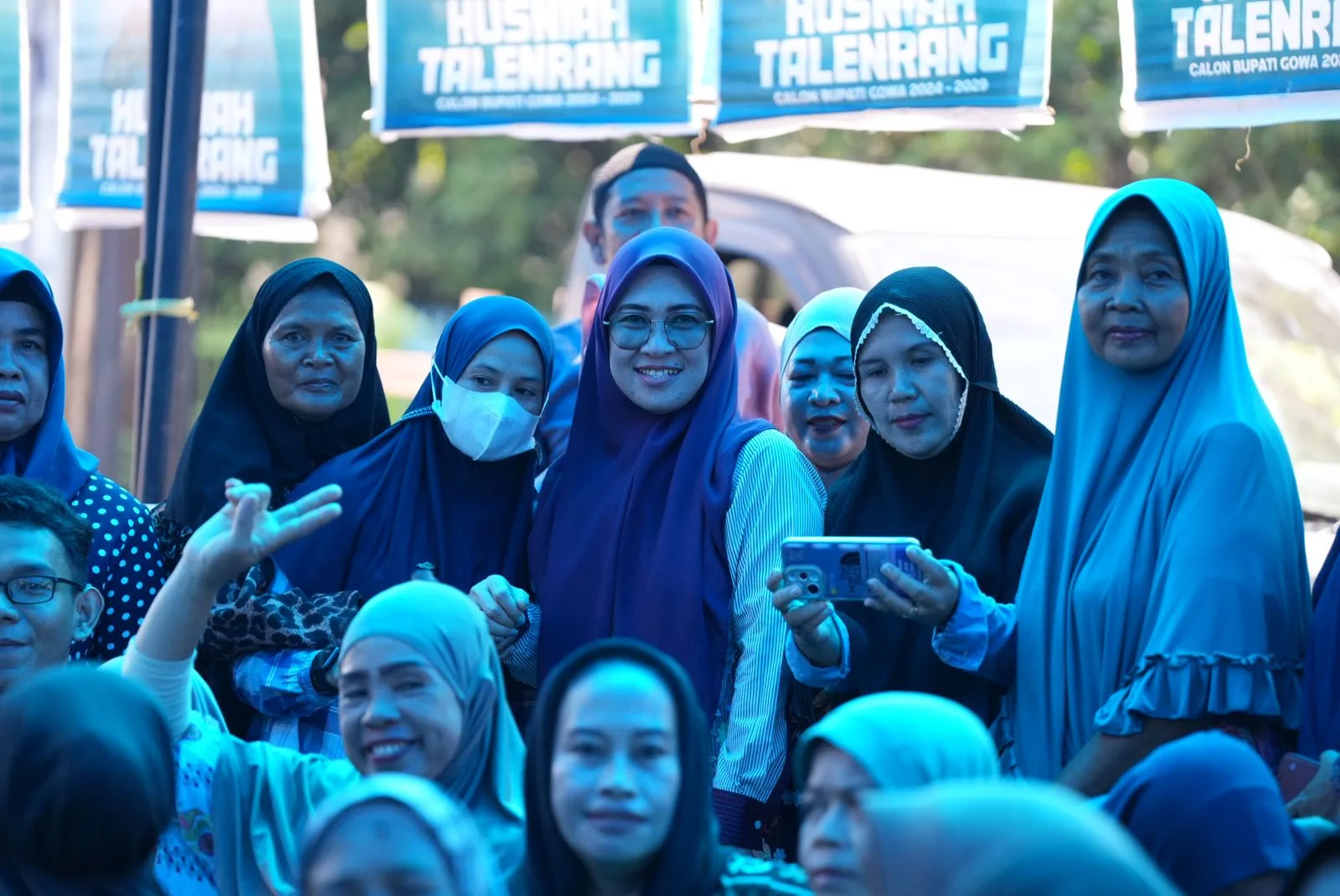 Komunitas JUARA Siap Door to Door Kampanyekan Hati Damai