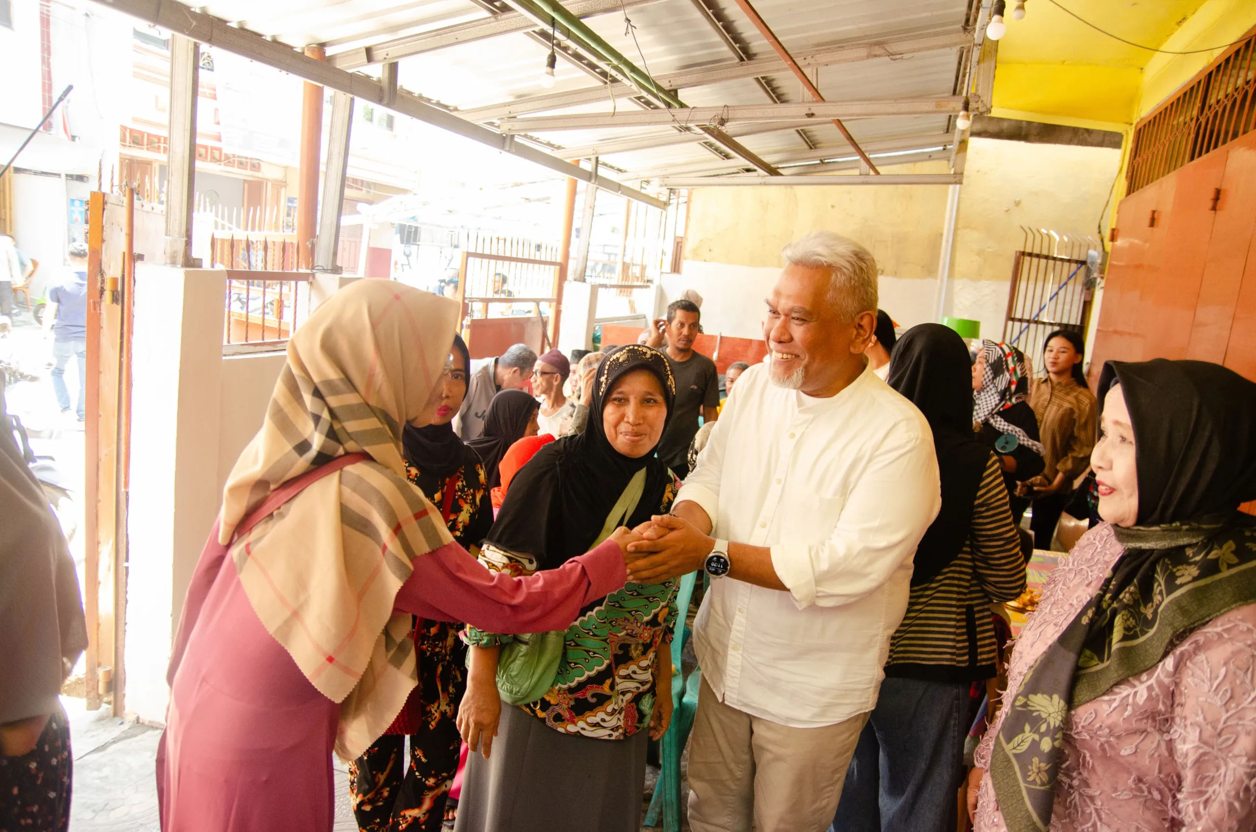 Kampanye di Malimongan, Amri Arsyid Yakinkan Ibu-Ibu Program Bantuan Usaha 10 Juta