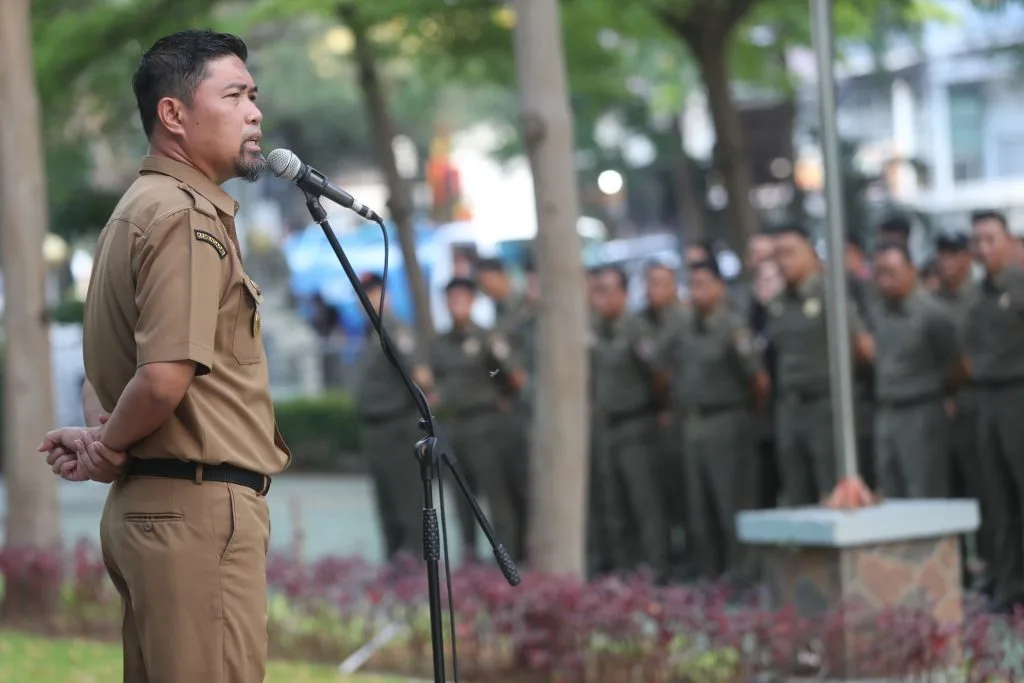 Gerakan Sabtu Bersih, Pjs Wali Kota Apresiasi Dukungan Seluruh OPD