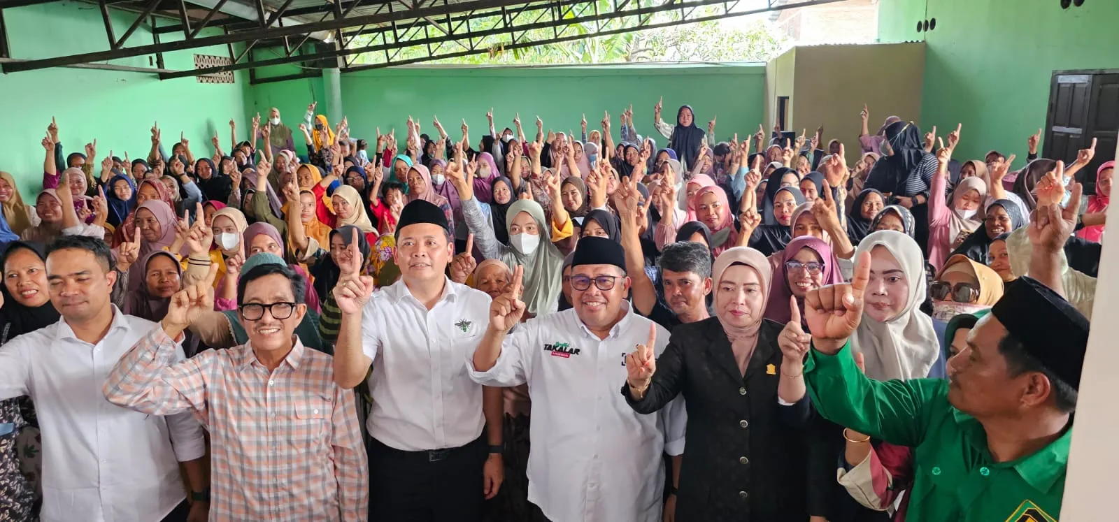 Burhanuddin Serukan Pilihan Tepat di Galesong: Jangan Terjebak Janji Kosong!