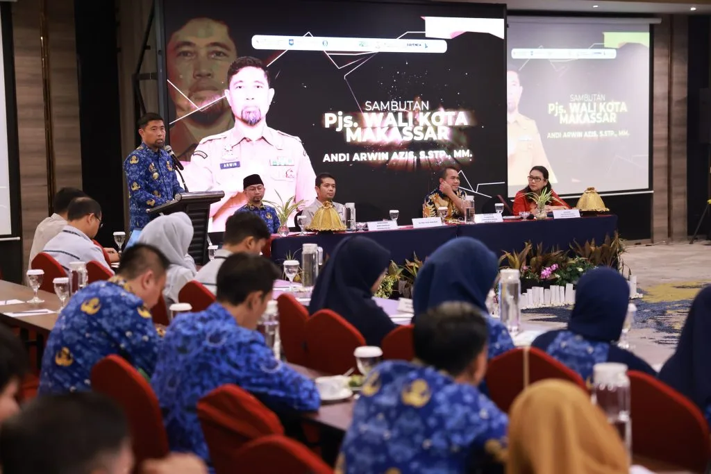 Arwin Azis Dorong Makassar Jadi Kota Terbaik TP2DD 2025