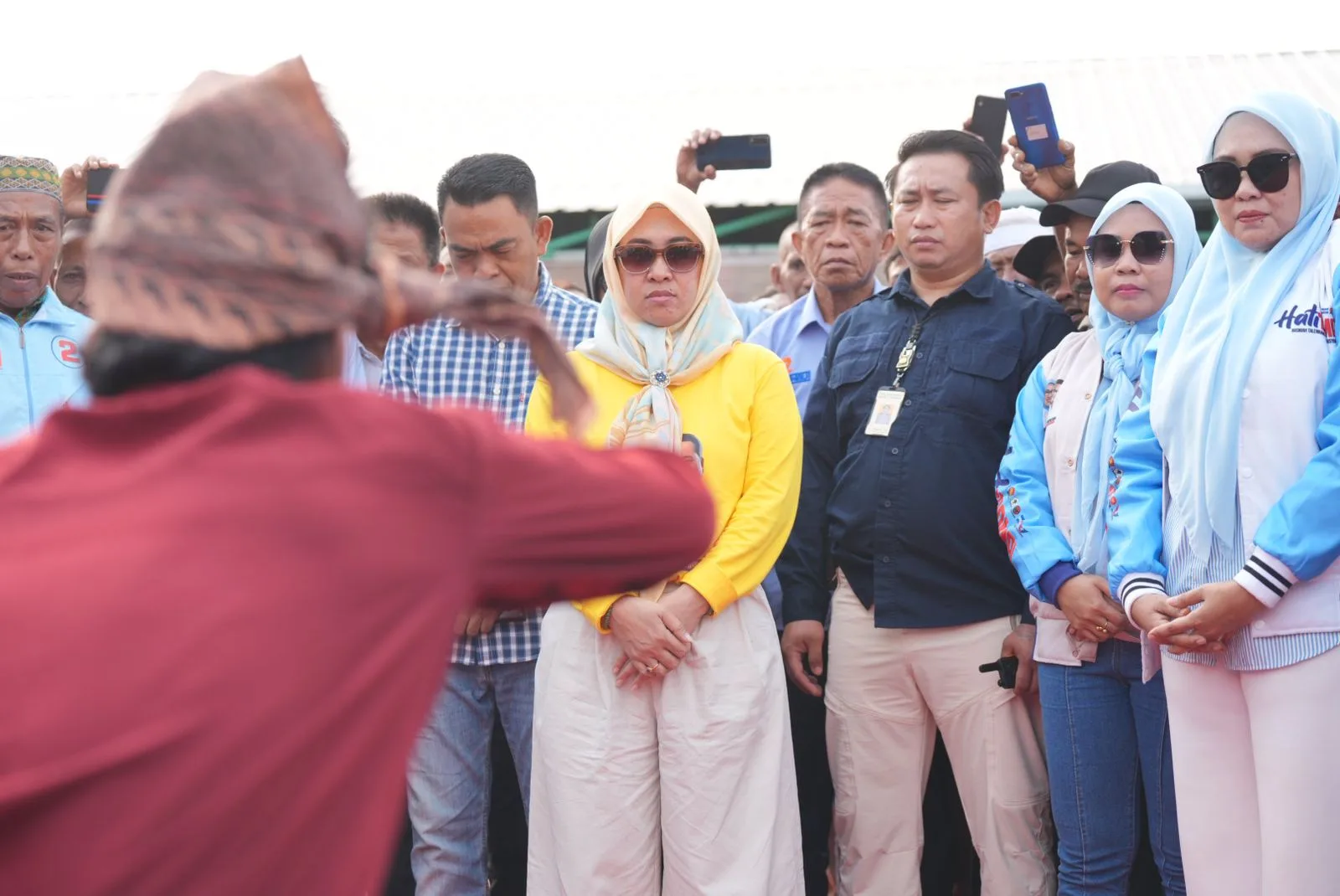 Gelombang Dukungan Tokoh Masyarakat Bajeng Barat untuk Hati Damai