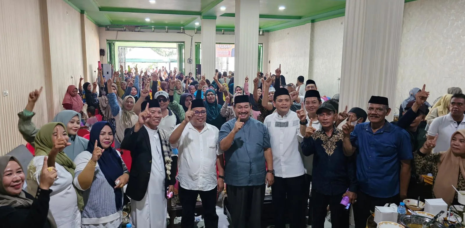 Posko Lama Berganti Wajah, Galesong Utara Kini Dukung Daeng Manye-Hengky Yasin