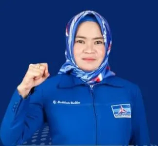 Legislator Perempuan ini Total Dukungan Husniah-Darmawangsyah