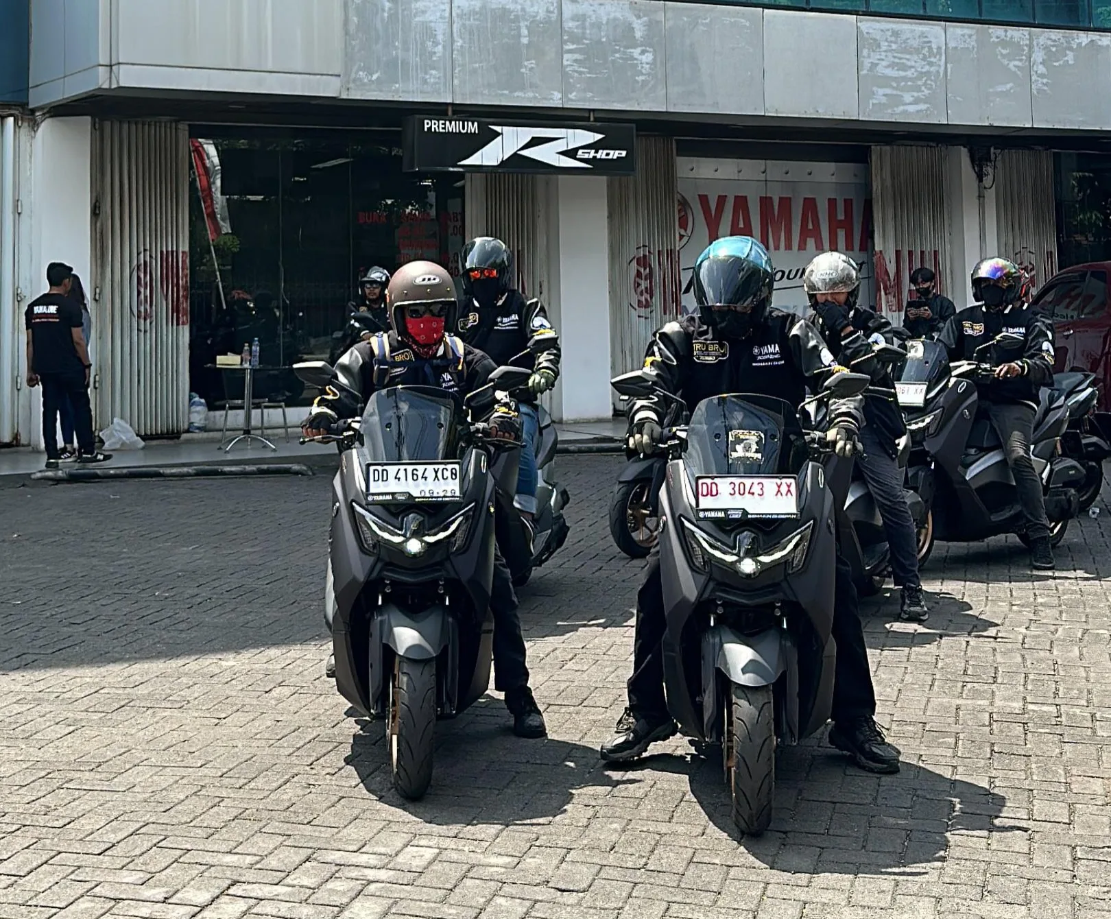 Tour Boemi Nusantara di Sulsel, Sensasi Yamaha NMAX Turbo dengan Teknologi Canggih