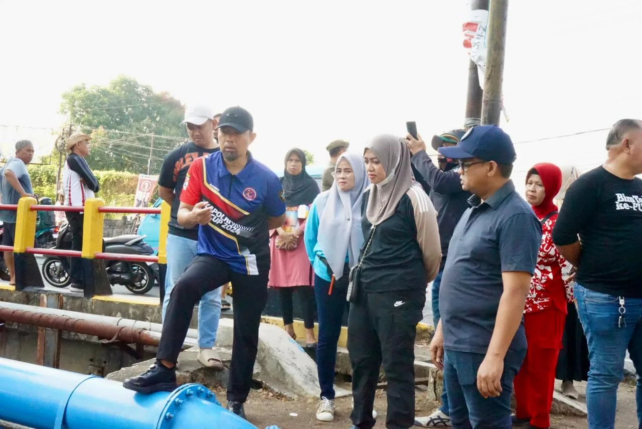 Camat Bontoala Pimpin Kerja Bakti, Pjs Wali Kota Makassar Hadir