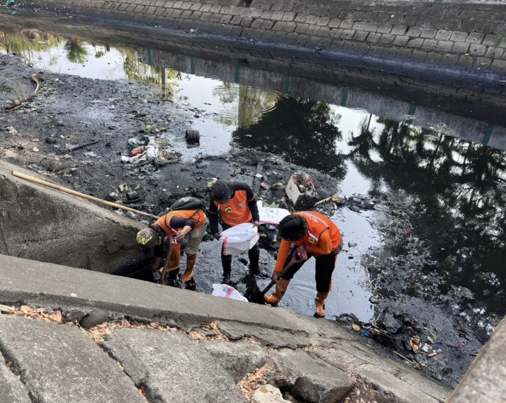 Titik Potensi Genangan Jadi Sasaran Sabtu Bersih