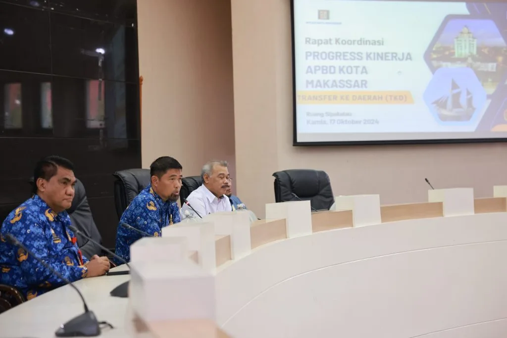 Pjs Wali Kota Dorong OPD Makassar Percepat Serapan APBN