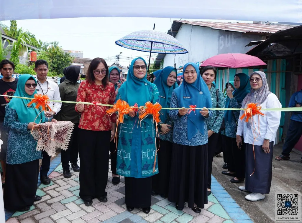 Lorong Mangasa Disasar Jadi Pilot Ptoject Kampung PKK