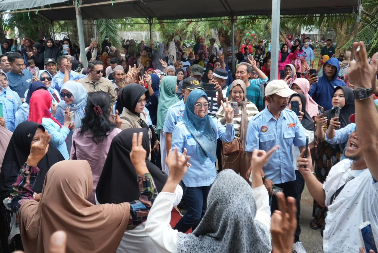 Mantan Anggota DPRD Gowa Yakinkan Warga Barombong, Hati Damai Pilihan Tepat di Pilkada