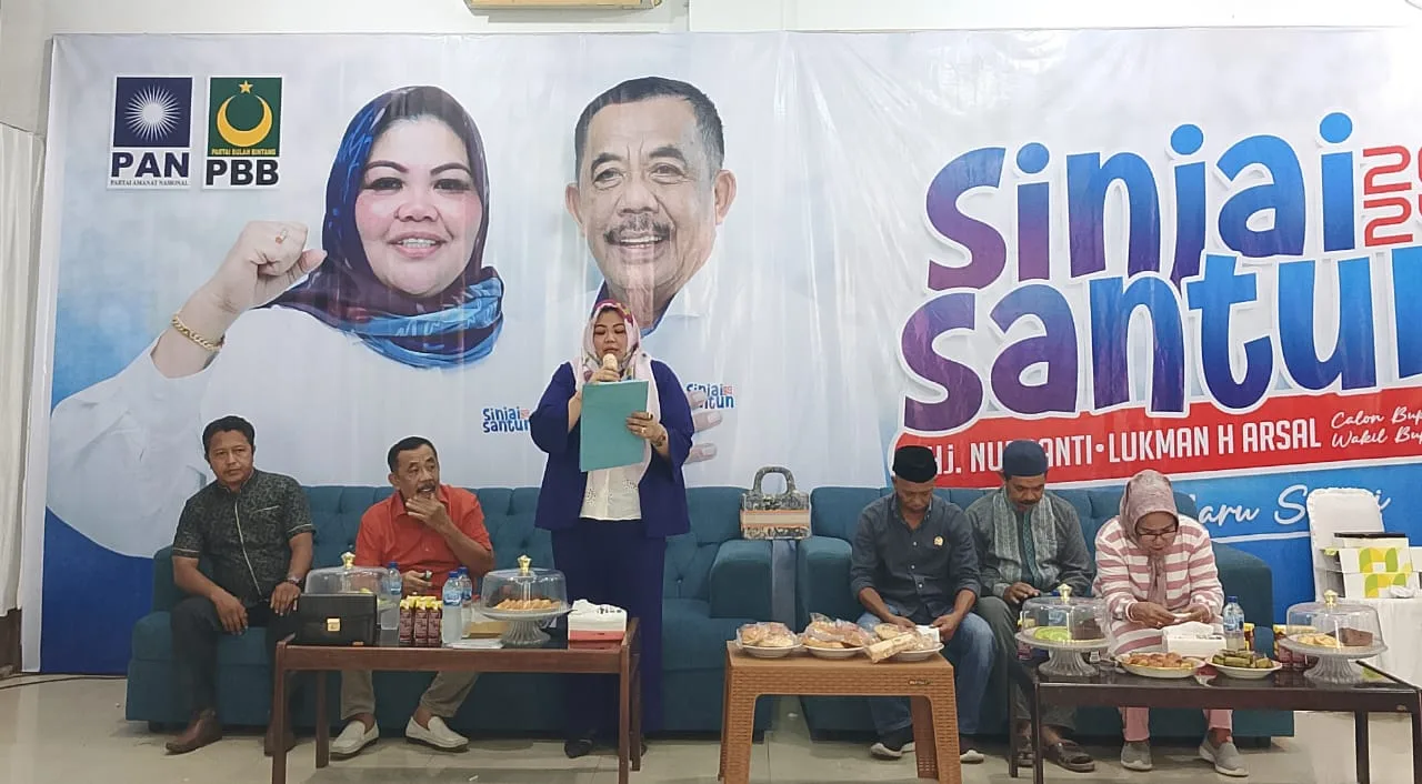 Hj. Nursanti Sosok Perempuan Harapan Kebangkitan Politik di Pilkada Sinjai