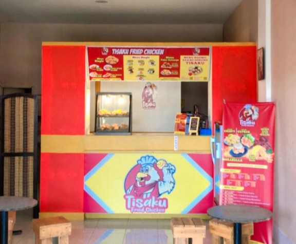 Kunjungi Outlet Tisaku Fried Chicken di Gowa, Murah Mulai Rp8.000-an