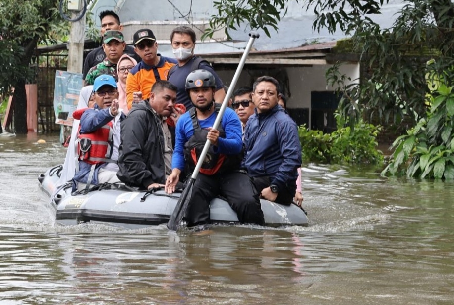 Curah Hujan Tinggi, Wali Kota Makassar Instruksikan Pembelajaran Daring