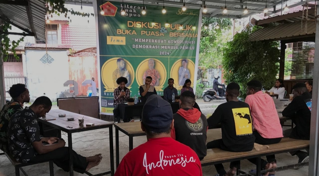 Mahasiswa Papua di Makassar Gelar Dialog Kebangsaan