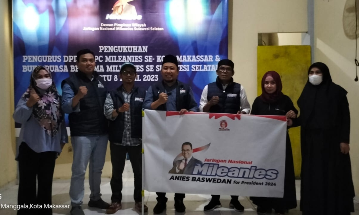 Kukuhkan Pengurus DPD Makassar, Mileanies Sulsel Gelar Buka Puasa Bersama