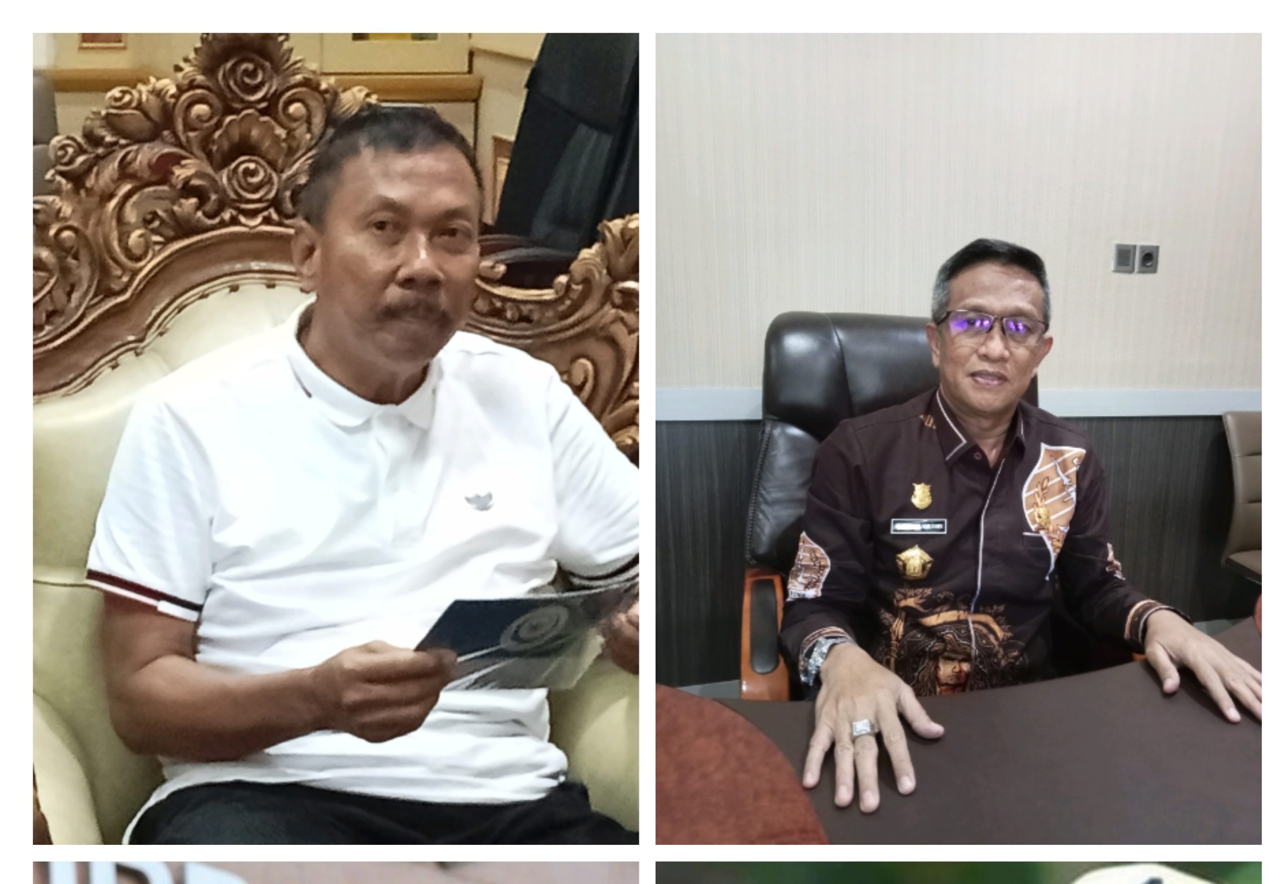 Ambo Dalle Dan Islamuddin  di sebut Kandidat Kuat  di Pilkada 2024 .