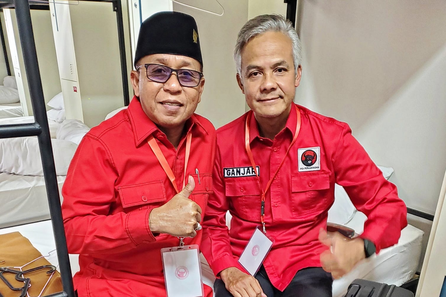 Ganjar Resmi Jadi Capres, Ketua PDIP Sulbar: Program Dana Desa dan IKN akan Berlanjut