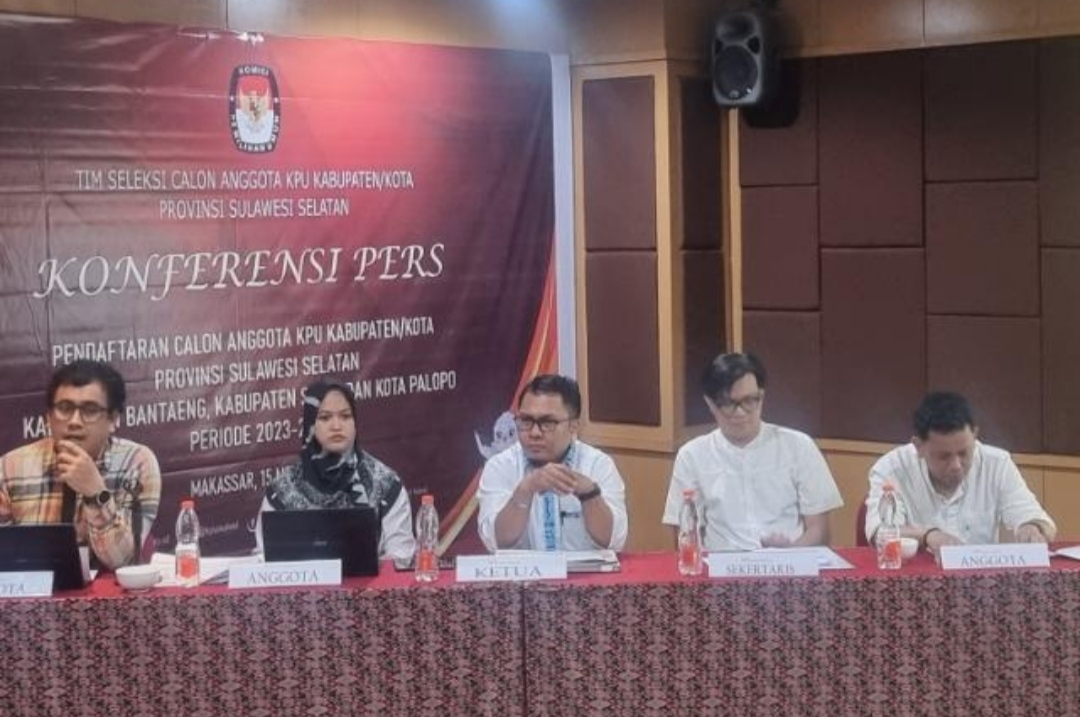 Rekruitmen Calon Komisioner KPU Bantaeng, Sinjai dan Palopo Mulai Dibuka