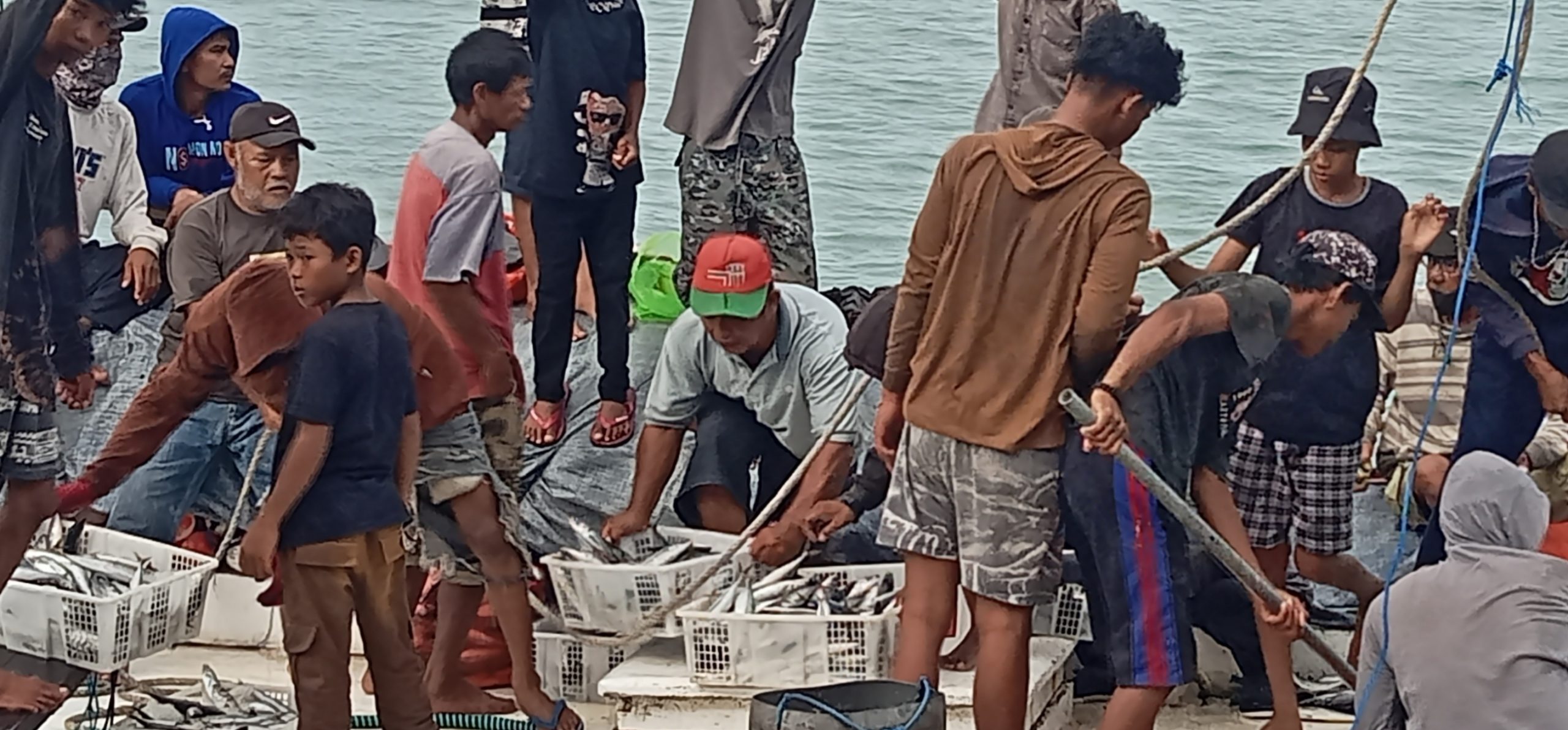 Harga Ikan Dibone Naik .Akibat Perubahan Cuaca Ekstrim