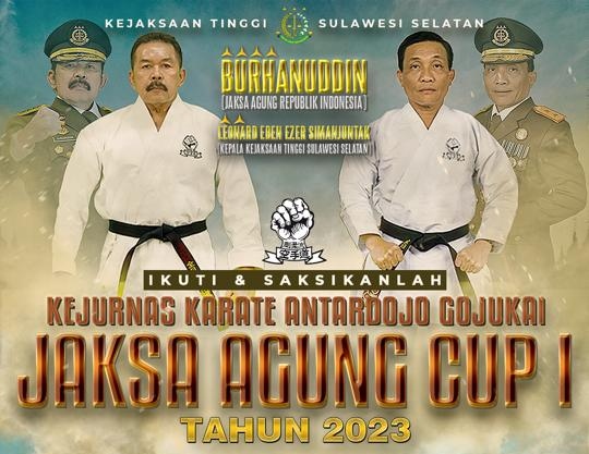 Kejurnas Karatedo Gojukai Jaksa Agung Cup Akan Digelar di Makassar, Ini Kategori yang Dipertandingkan