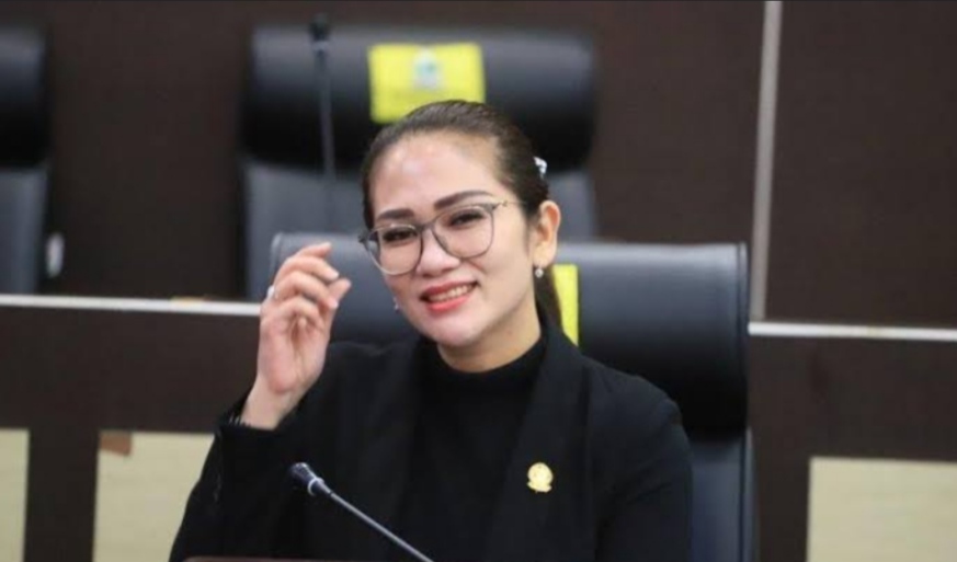 Andi Debbie Purnama Kaget Namanya Masuk DCS Golkar