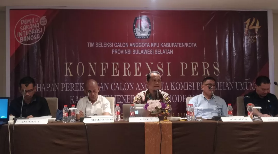 Buka Pendaftaran, Timsel Calon Komisioner KPU Jeneponto Jamin Independensi