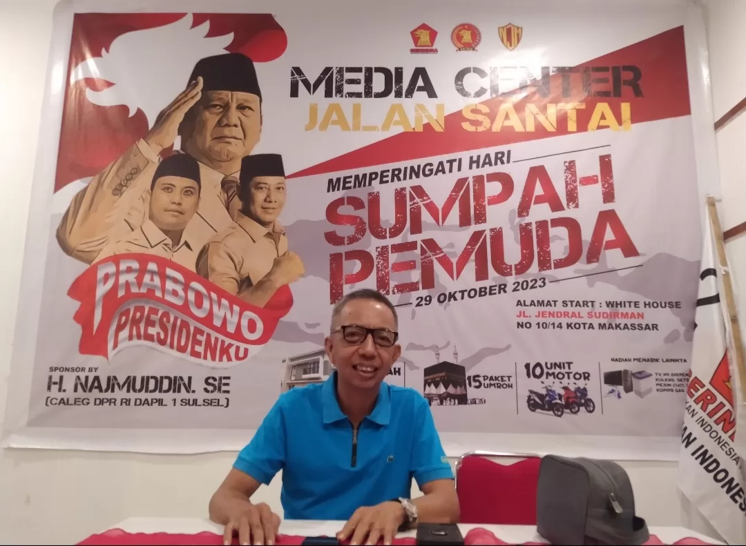 Cawapres Gibran Akan Ramaikan Jalan Santai Caleg Gerindra Najmuddin di Makassar