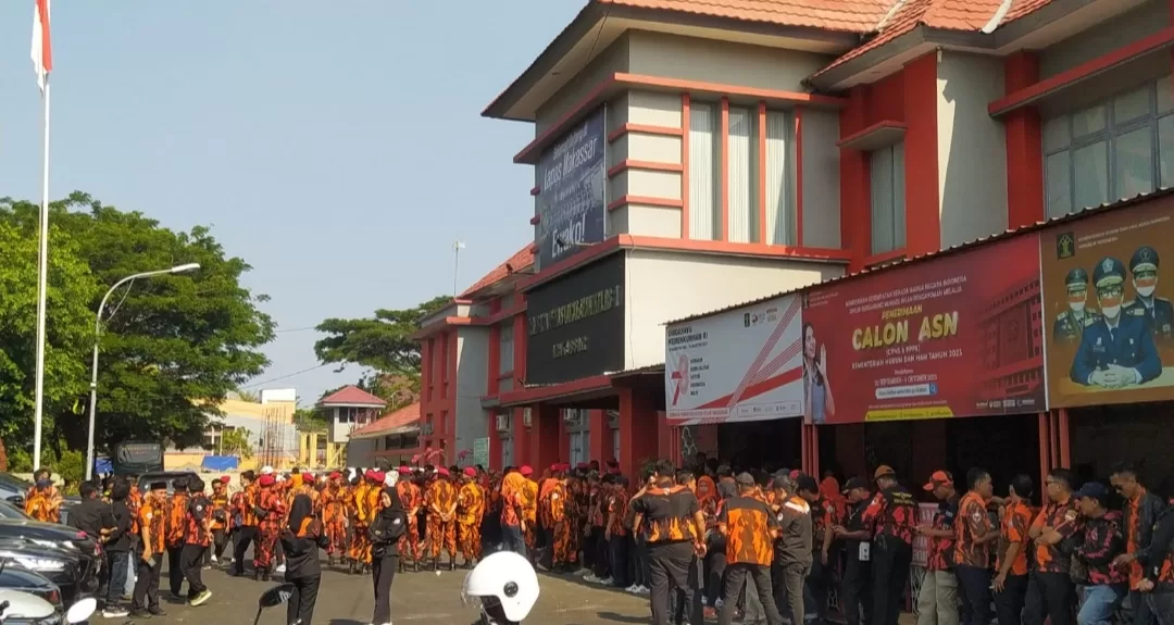 Bebas dari Lapas, Kader Pemuda Pancasila: Kami Percaya Pak Erwin Hanya Korban