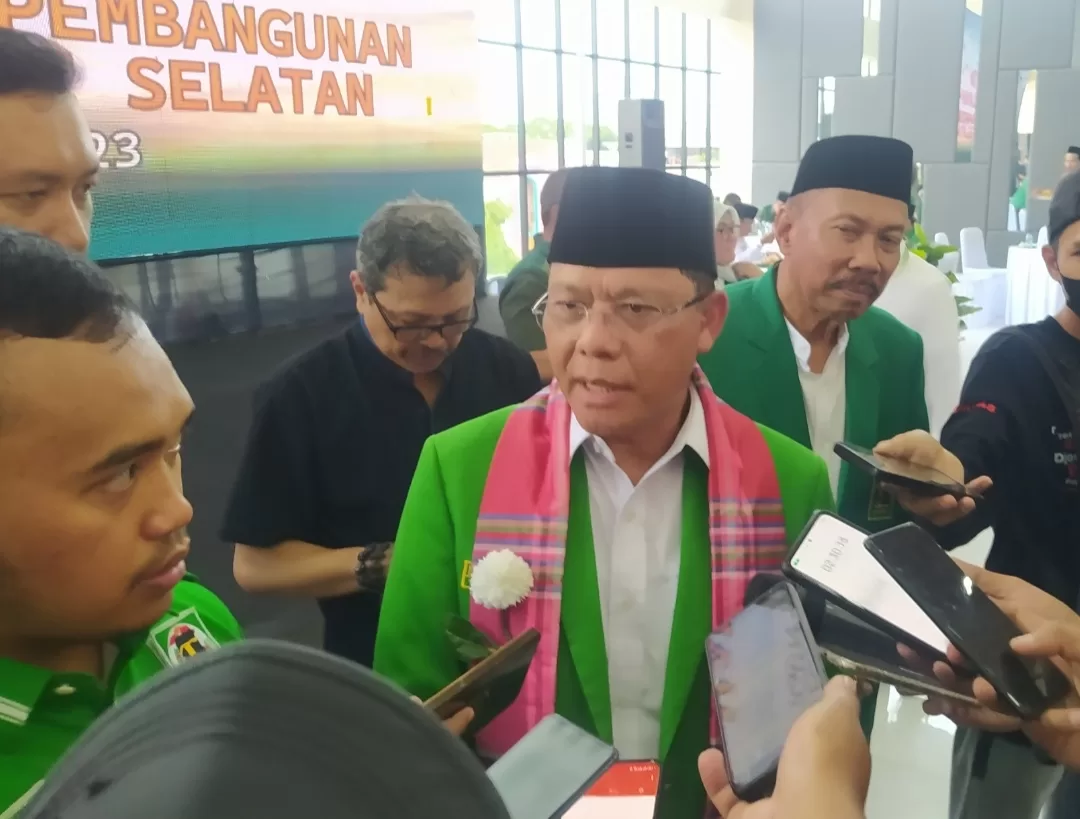 Mardiono Puji Kantor DPW PPP Sulawesi Selatan