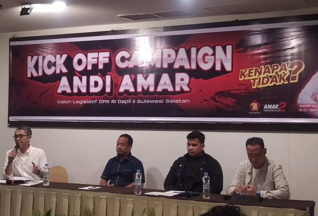 Andi Amar   Intensifkan Kampanye ke Generasi Muda dengan  Gagasan dan Solusi yang Lebih Konkrit