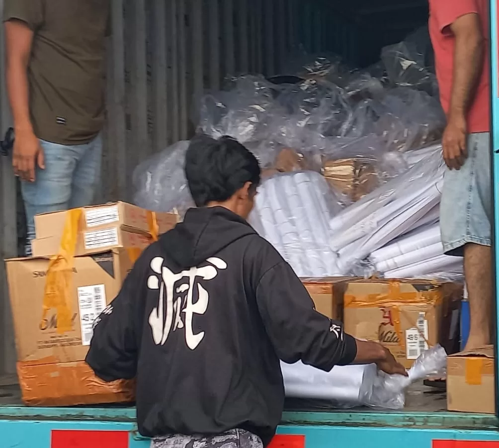 Diduga Lakukan Pelanggaran Administrasi, KPU Makassar  Distribusi Logistik Tanpa Segel