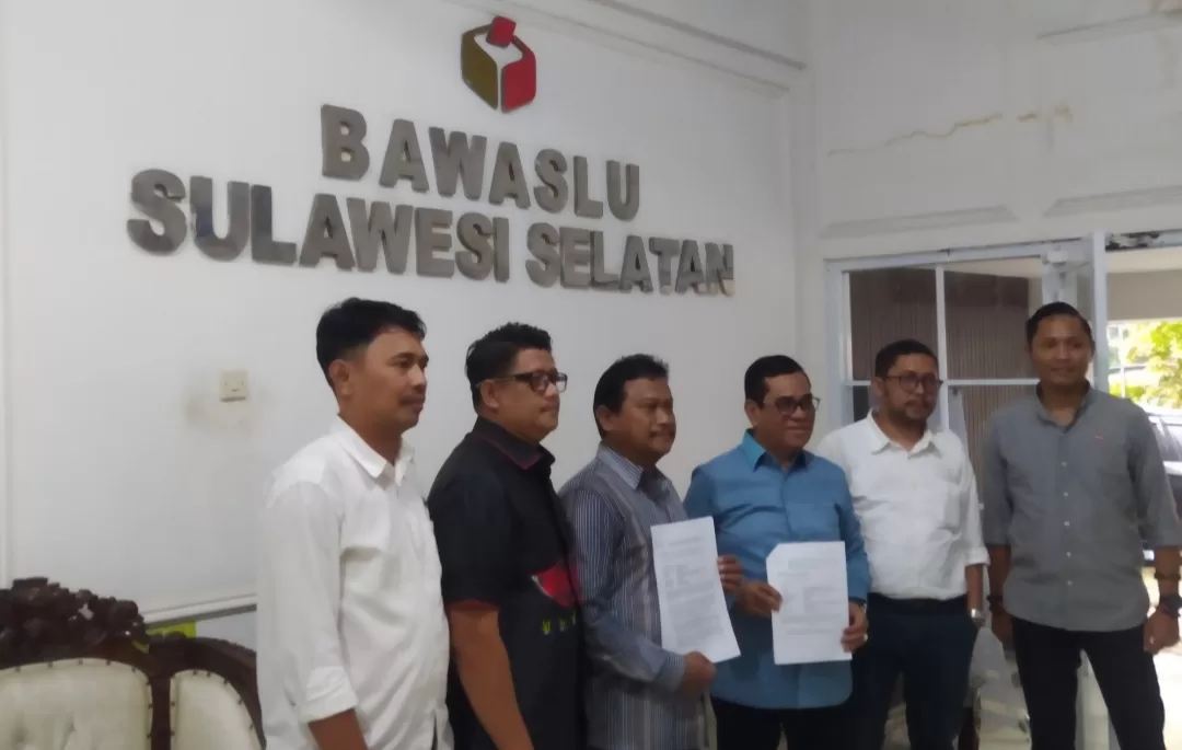 Tim Hukum GAMA dan AMIN di Sulsel Ajukan Koreksi Atas Putusan Bawaslu  Terkait Sekda Takalar