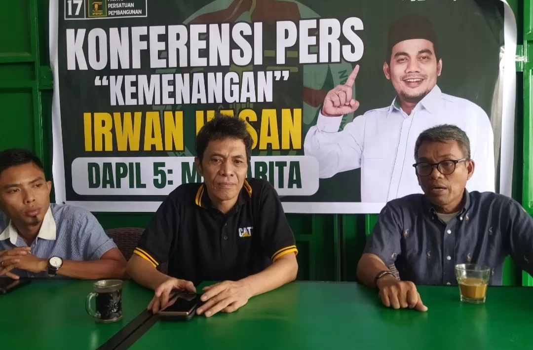 Perebutan Kursi DPRD Makassar Dapil 5, Irwan Hasan Pastikan Menang di Internal PPP