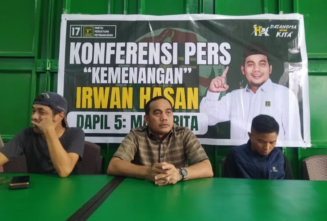 Irwan Hasan Pastikan Wakili PPP di Dapil V DPRD Makassar