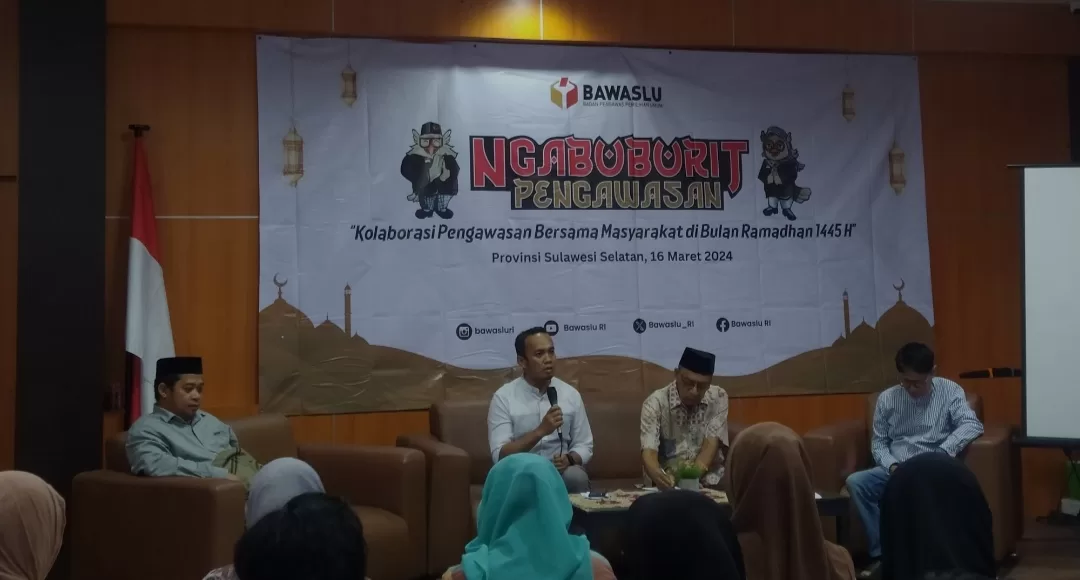 Bawaslu Sulsel Provinsi Pertama Gelar &#8216;Ngabuburit Pengawasan&#8217;