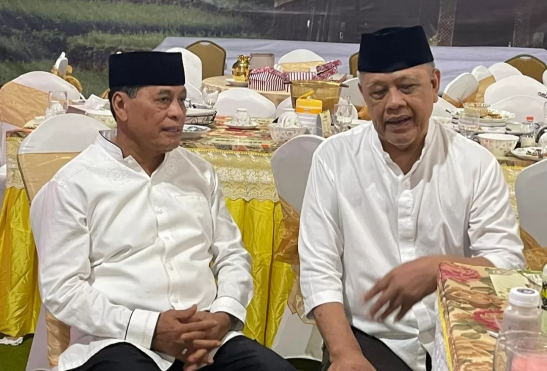 Figur Taufan Pawe di Pilgub Sulsel, Nurdin Halid: Cukuplah di DPR