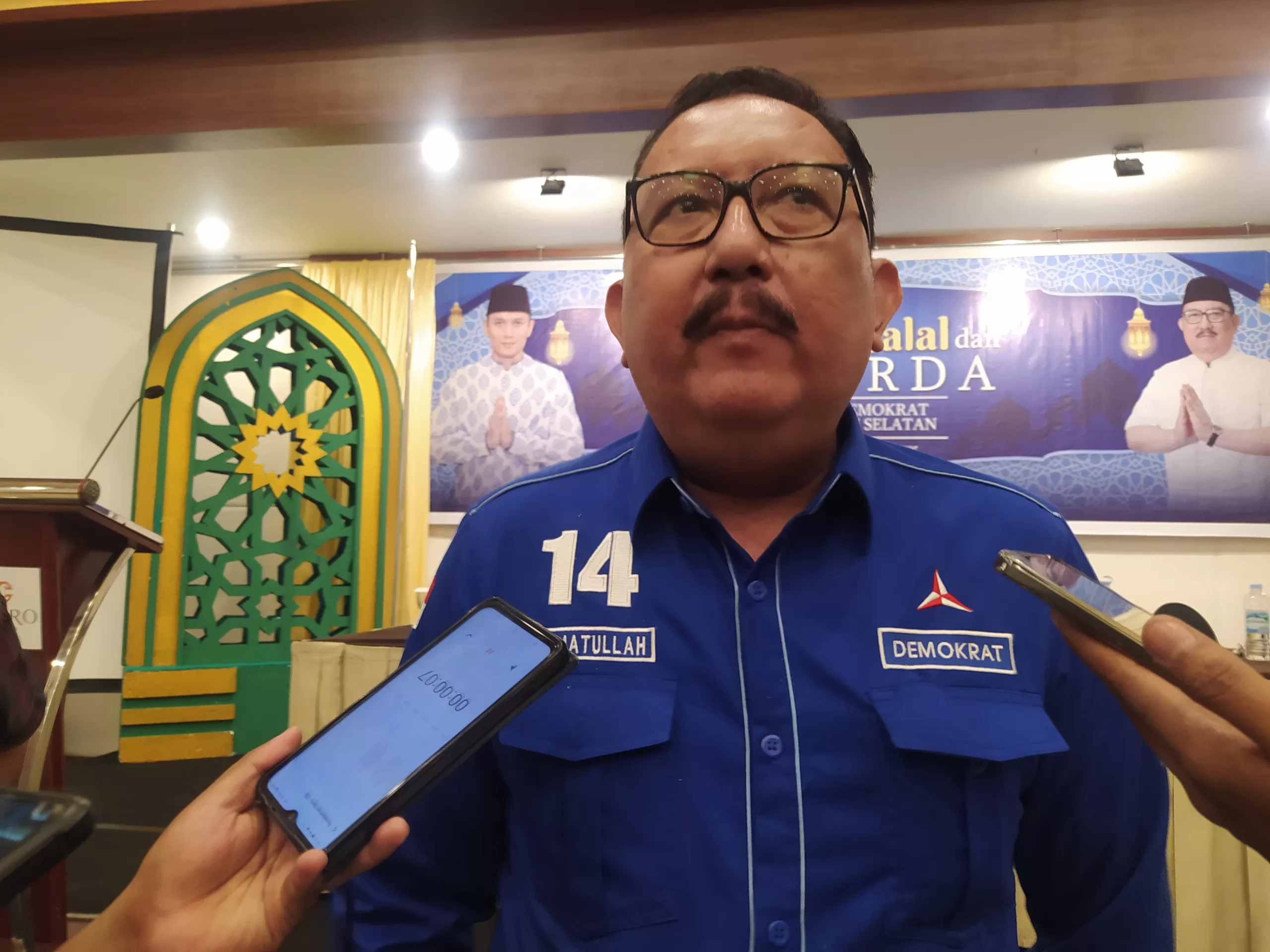 Appi Punya Peluang Kendarai Demokrat,  Meski Tak Pegang Surat Tugas