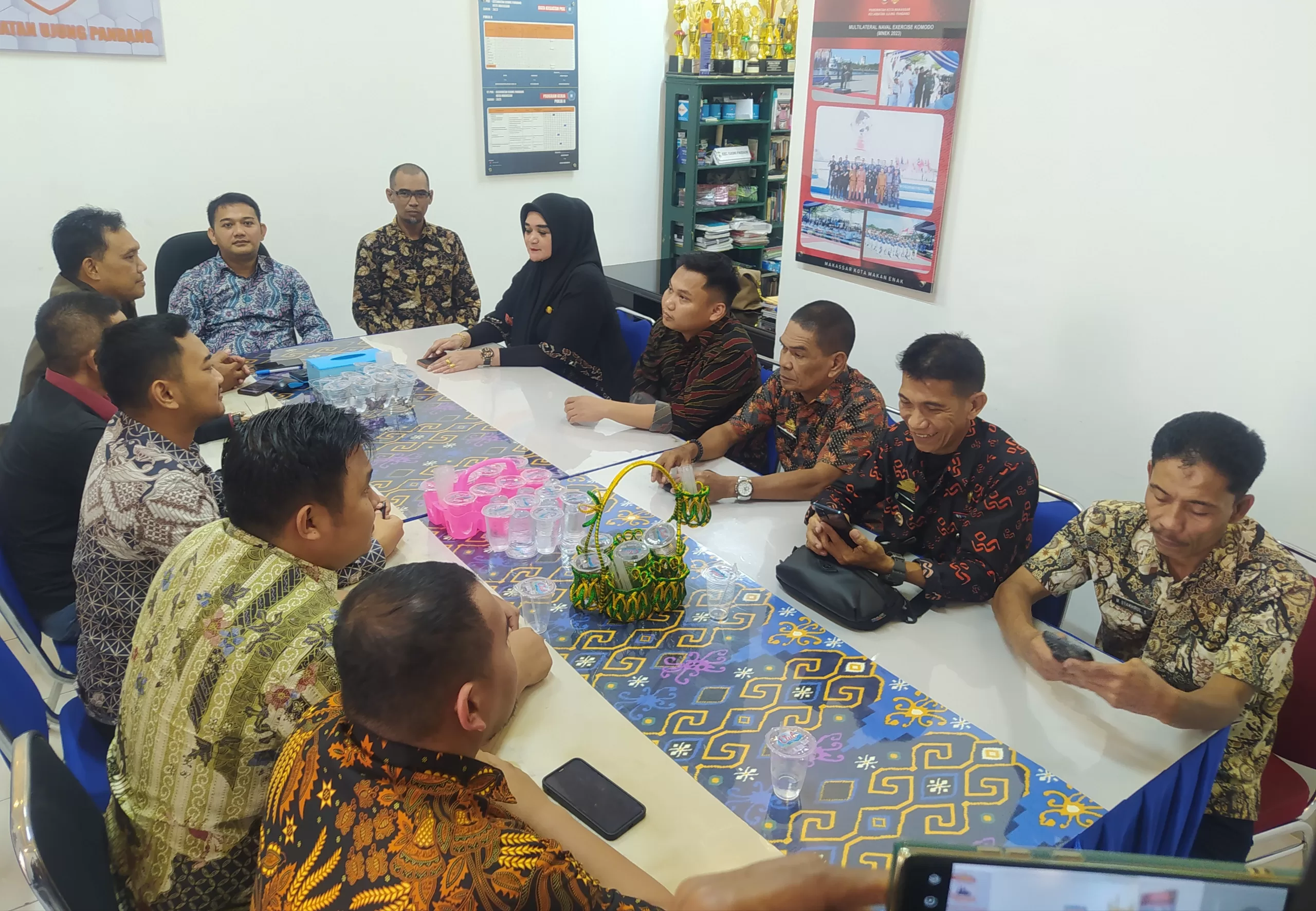 Camat  Ujung Pandang Bantah Instruksikan Lurah Pasang Baliho Istri Wali Kota Makassar