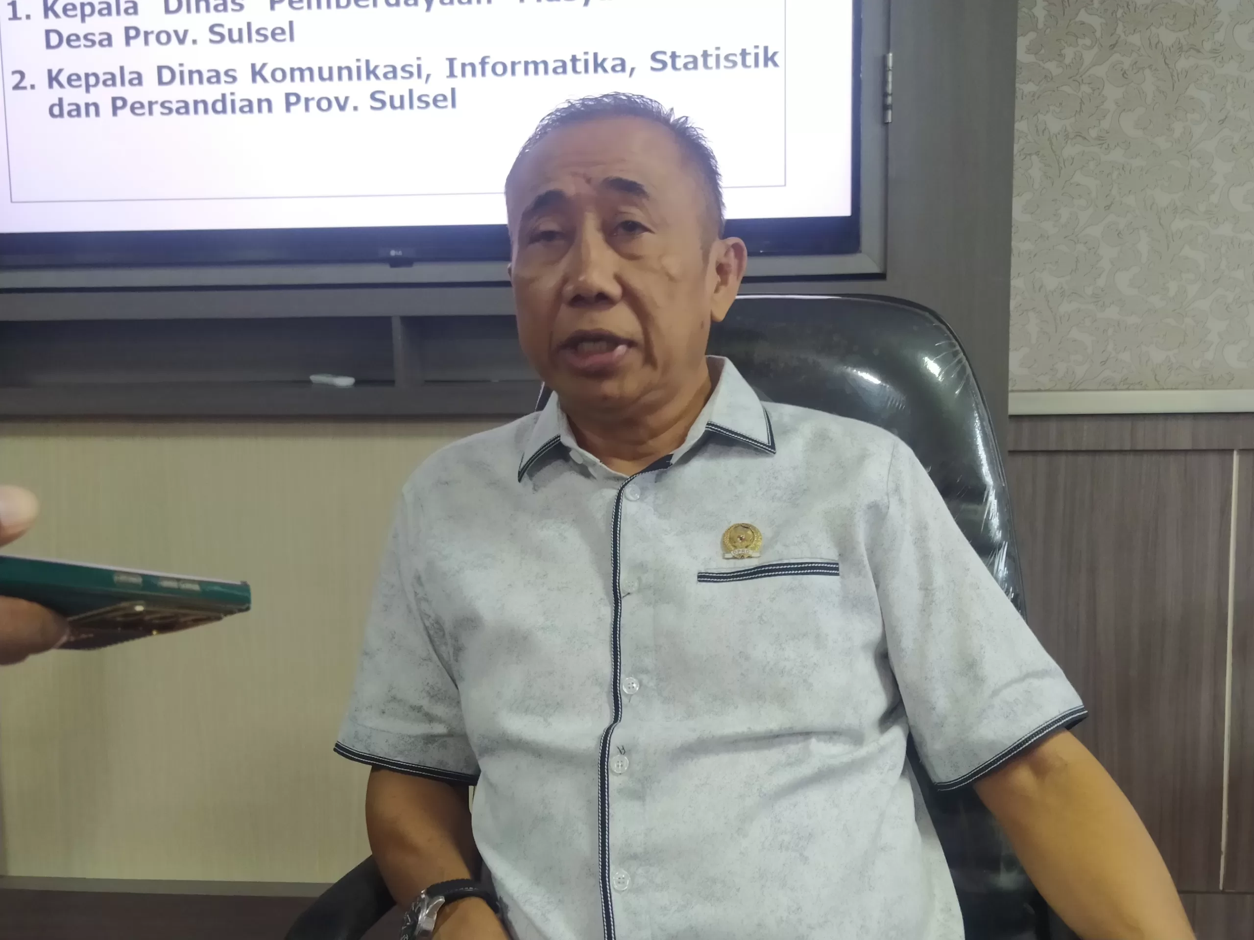 Seleksi Calon Komisioner KPID dan KIP,  Ketua Komisi A Akui Banyak Titipan