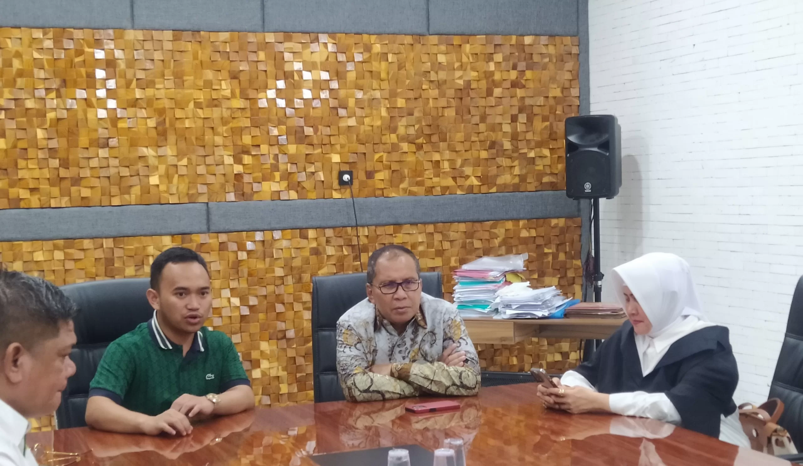 Silaturahmi dengan Petinggi PPP Sulsel Jelang Pilwali Makassar,  Indira: Tidak Boleh Kajili &#8211; j