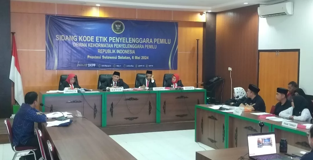 Disidang DKPP Akibat Aduan Bekas Penyelenggara Pemilu Bermasalah, Ketua KPU Maros: Ini Melukai Hati Kami