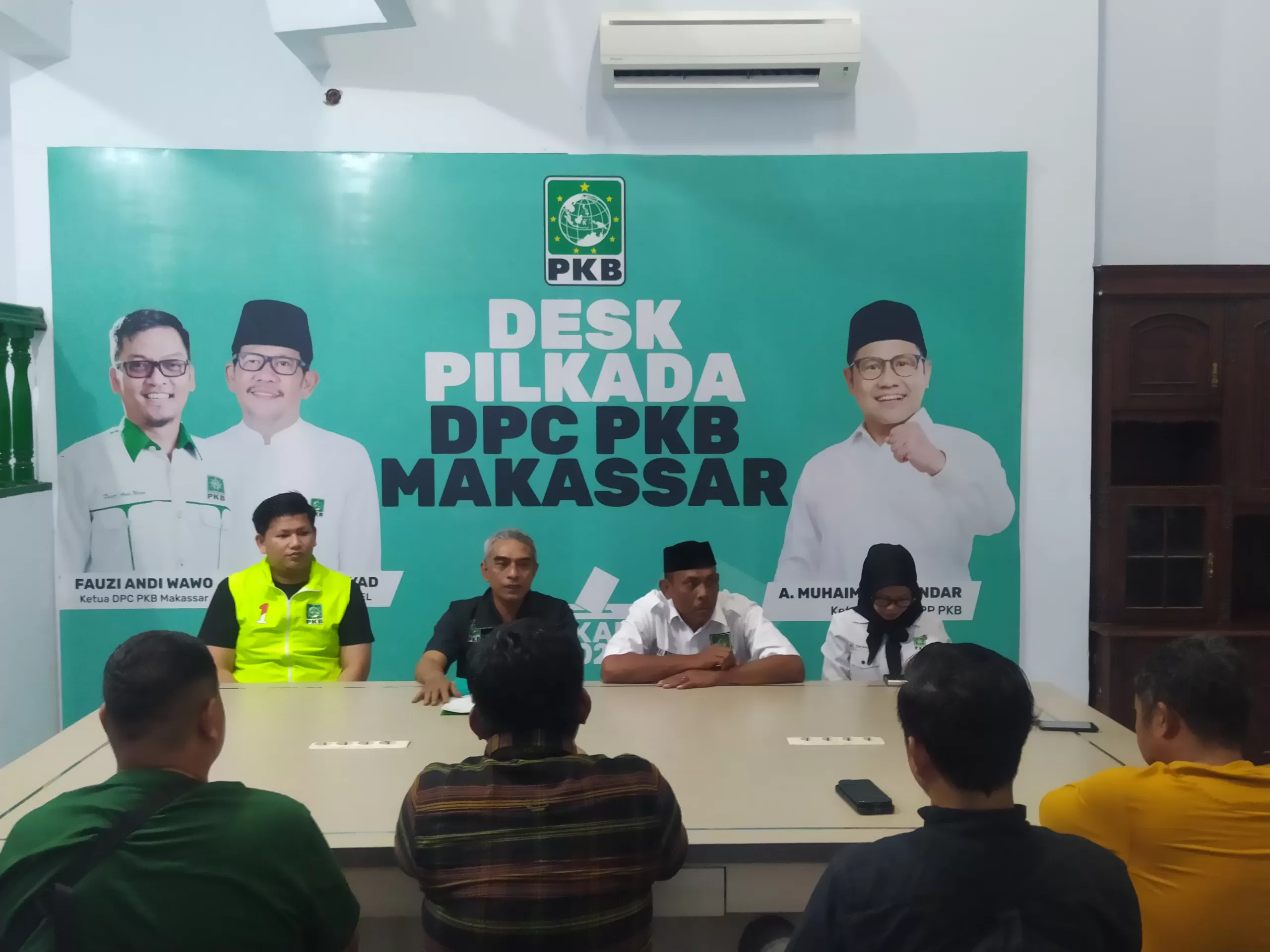 Bangkitkan Kepedulian Terhadap Palestina, Cawalkot yang Mendaftar ke PKB Diminta Salurkan Donasi