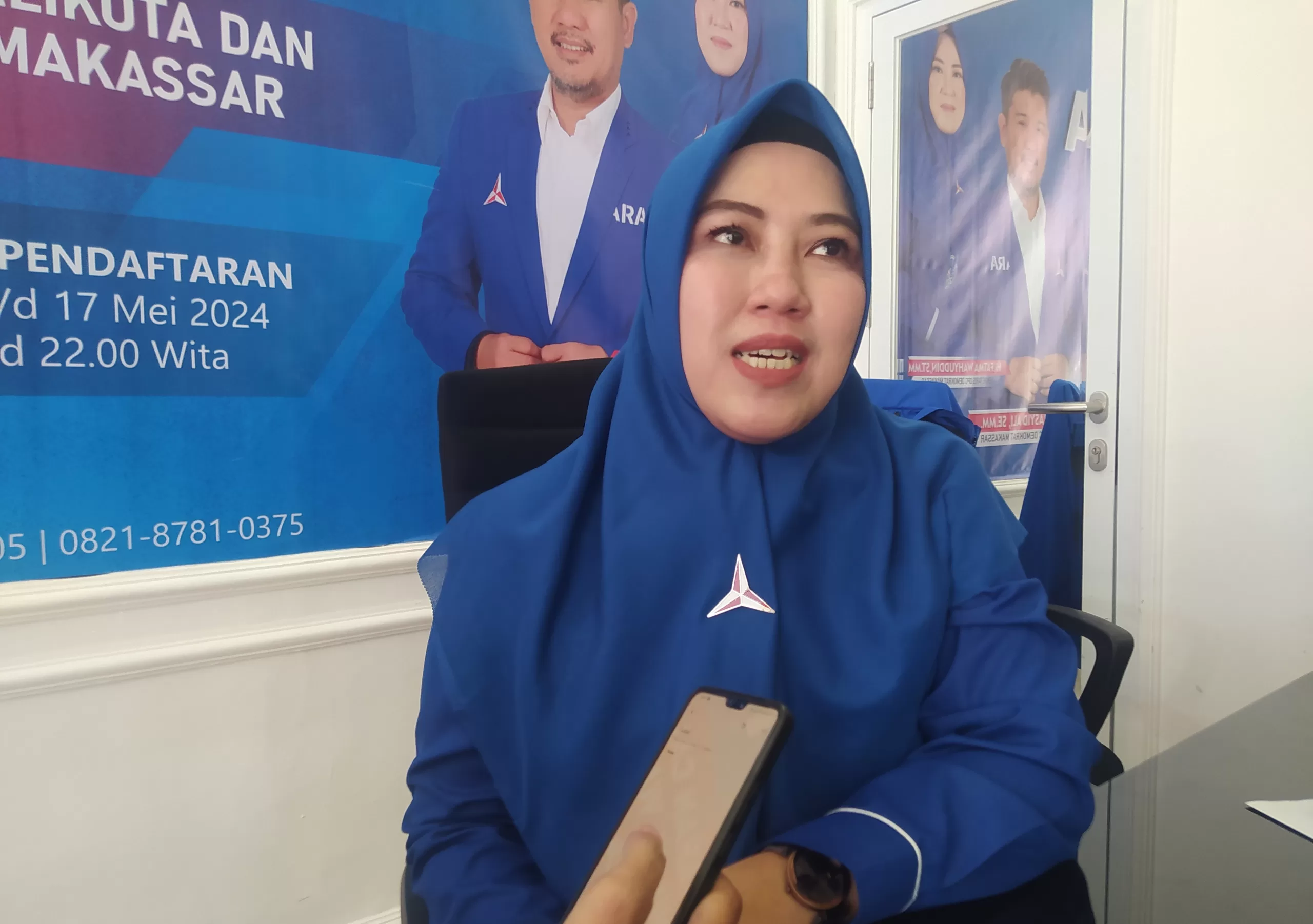 Sudah 4 Kandidat di Pilwali Makassar Mendaftar di Partai Demokrat, Istri Danny Pomanto Menyusul