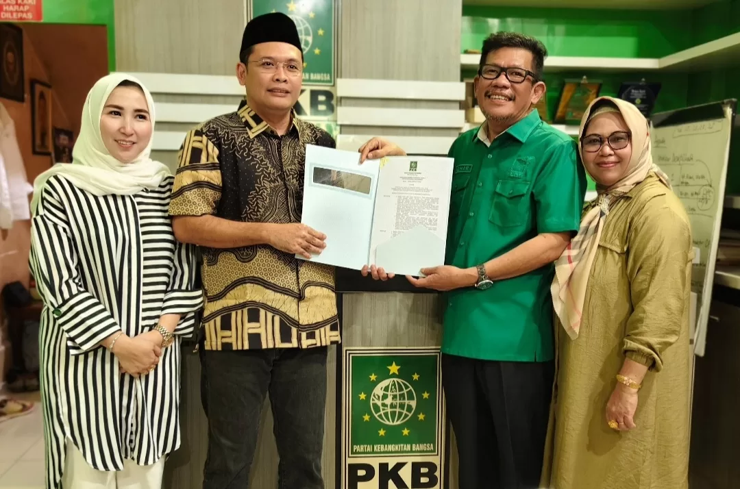 Hengky Yasin Kantongi &#8216;Surat Sakti&#8217; dari PKB Bertarung di Pilkada Takalar