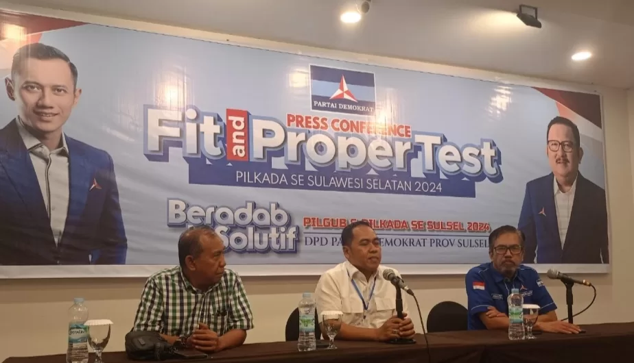 Tiga Bacabup di Pilkada Wajo Berebut Rekomendasi Partai Demokrat