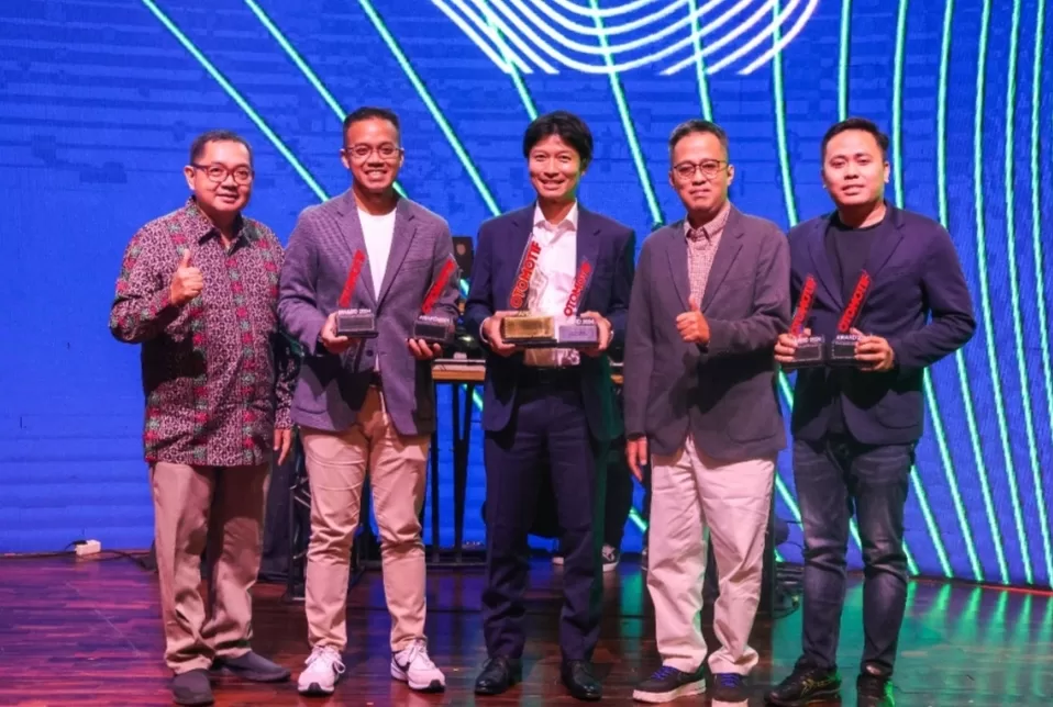 Yamaha Borong 6 Piala di Ajang Otomotif Award 2024, Lexi dapat yang Paling Bergengsi